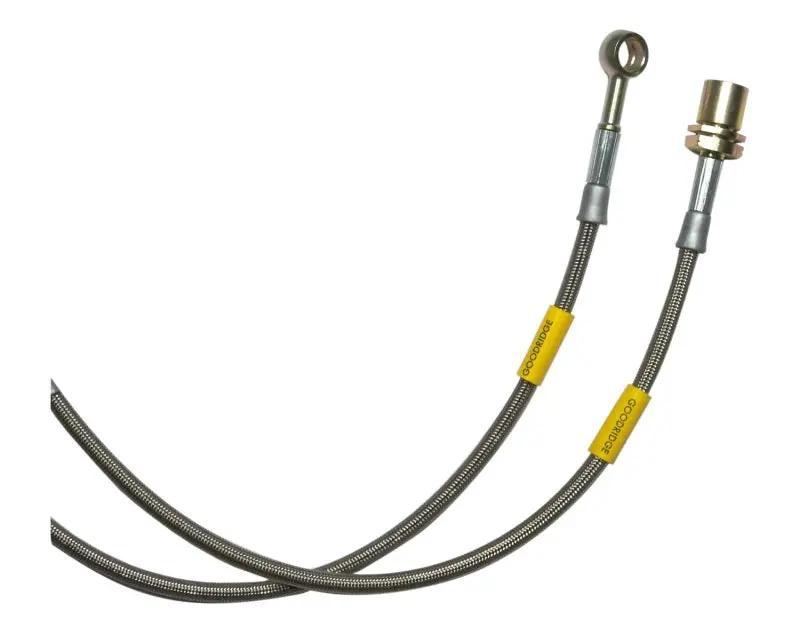 Goodridge Stainless Steel Rear Brake Lines For 1994–1997 Jeep Grand Cherokee (Disc Brake Systems) 1
