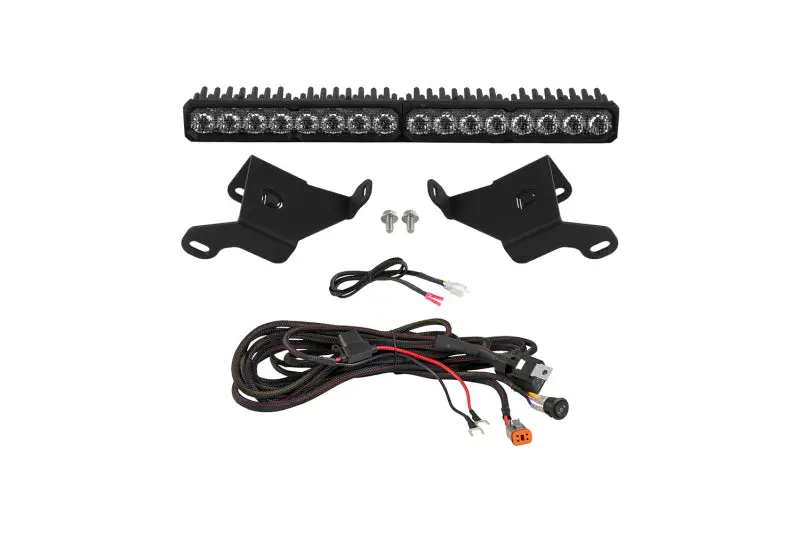 Diode Dynamics Stealth Ss20 Sport Led Light Bar – White Combo Beam, 6000K, Compatible With 2022–2026 Toyota Trucks And Suvs 1