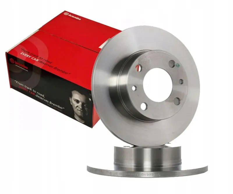 Brembo Premium Front Brake Rotors – Uv-Coated Oe Equivalent For 2011–2020 Hyundai Elantra & 2013–2014 Elantra Coupe 1