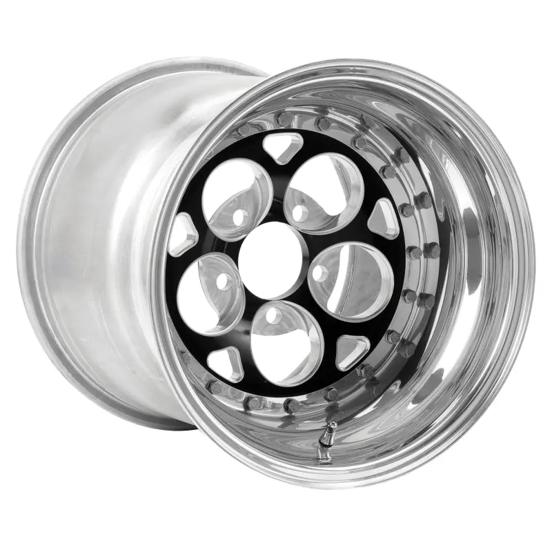 Weld Magnum Iii 15X10 / 5X4.5 Bp / 7.5In. Bs Black Wheel - Non-Beadlock 1