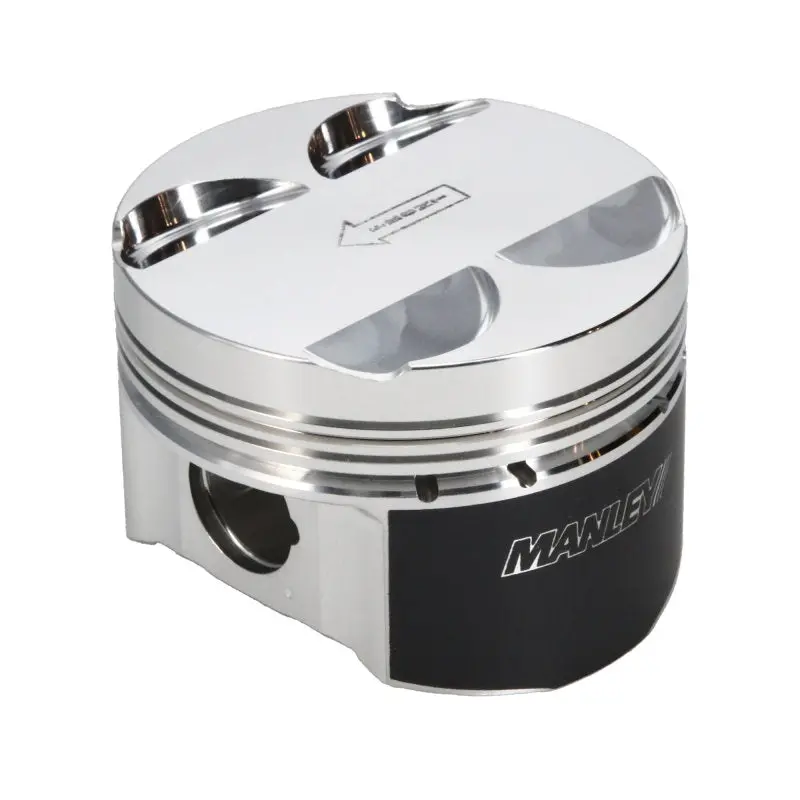 Manley Forged Piston Set For Hyundai Genesis Coupe 2.0L Turbo – 86.0Mm Standard Bore, 9.3:1 Dish, Includes Rings 1