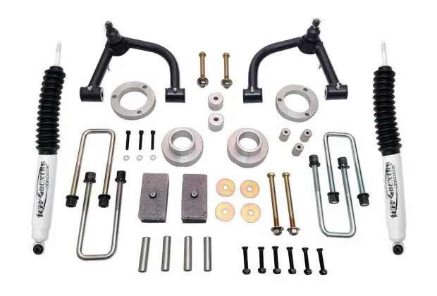 Tuff Country 4-Inch Lift Kit For 2005–2023 Toyota Tacoma 4X4 And Prerunner (Excludes Trd Pro) With Sx8000 Shocks 1